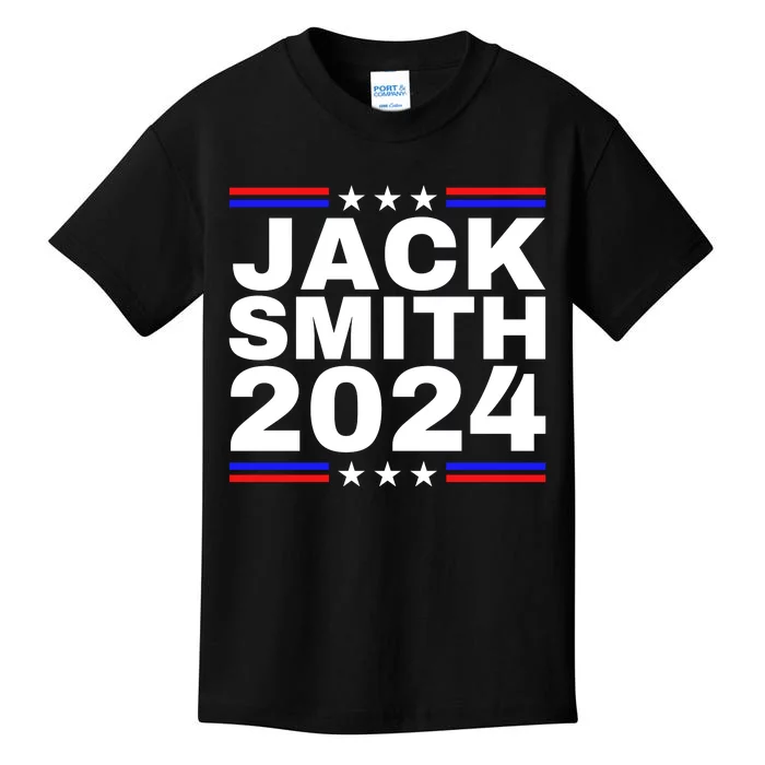 Jack Smith For President Jack Smith 2024 Kids T-Shirt