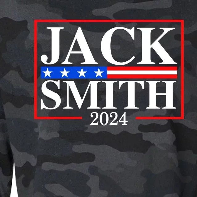 Jack Smith For President Jack Smith 2024 Cropped Pullover Crew