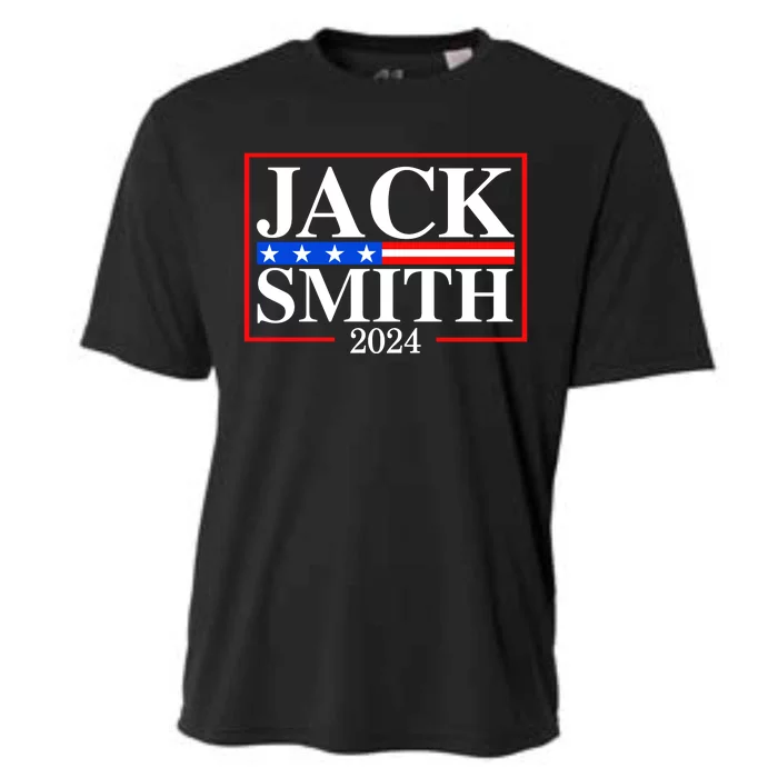 Jack Smith For President Jack Smith 2024 Cooling Performance Crew T-Shirt