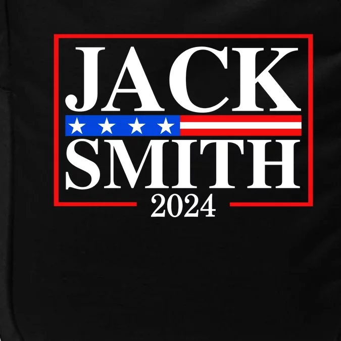 Jack Smith For President Jack Smith 2024 Impact Tech Backpack