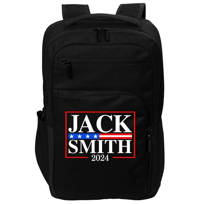 Jack Smith For President Jack Smith 2024 Impact Tech Backpack