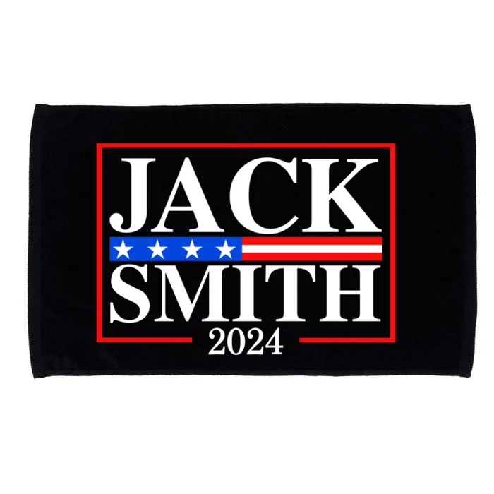 Jack Smith For President Jack Smith 2024 Microfiber Hand Towel