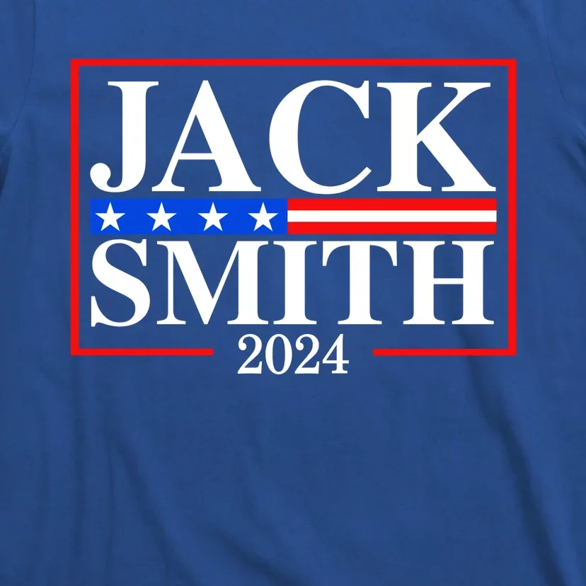 Jack Smith For President Jack Smith 2024 T-Shirt