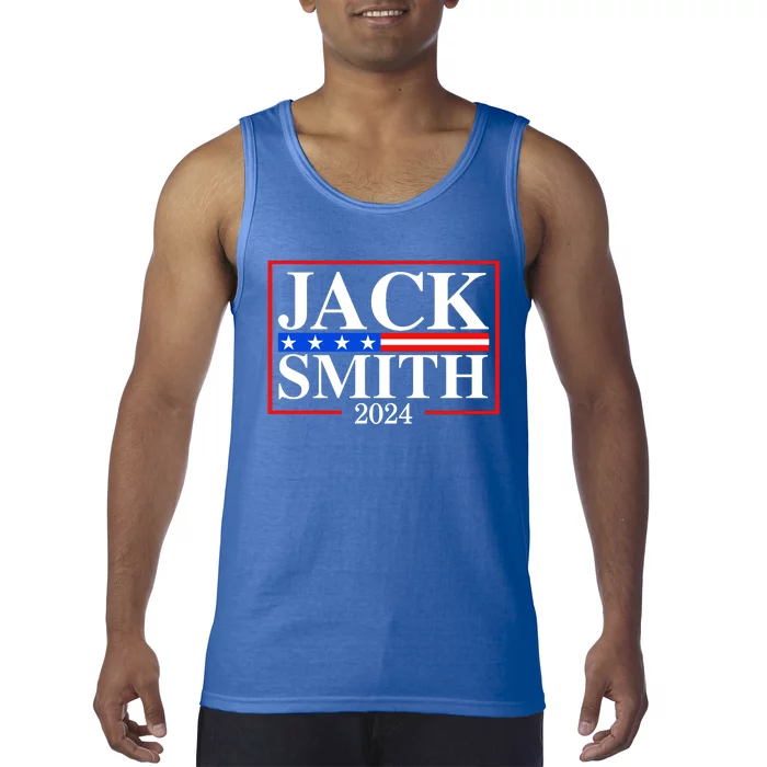 Jack Smith For President Jack Smith 2024 Tank Top