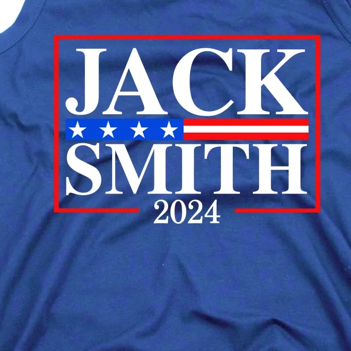 Jack Smith For President Jack Smith 2024 Tank Top