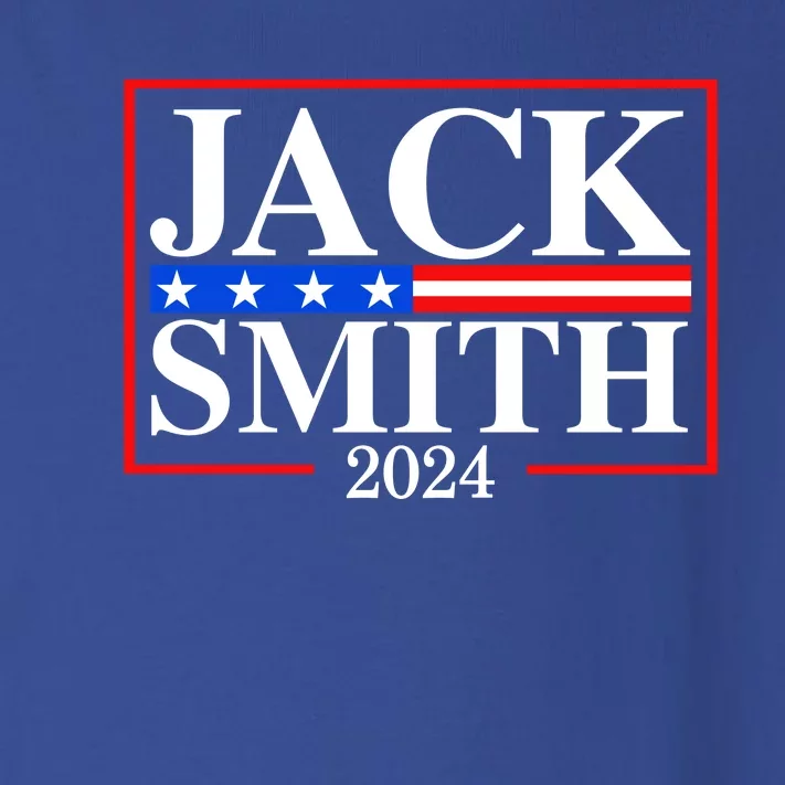 Jack Smith For President Jack Smith 2024 Toddler Long Sleeve Shirt