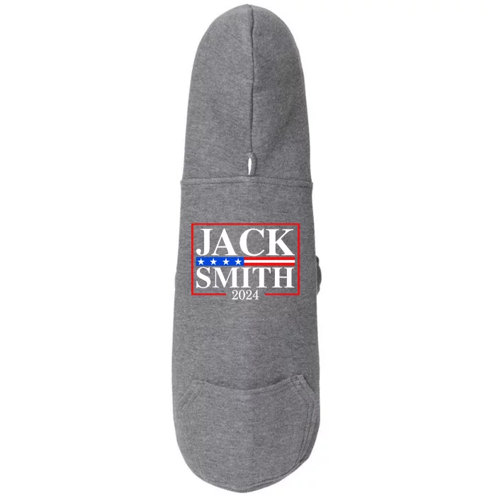 Jack Smith For President Jack Smith 2024 Doggie 3-End Fleece Hoodie