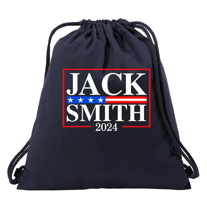 Jack Smith For President Jack Smith 2024 Drawstring Bag