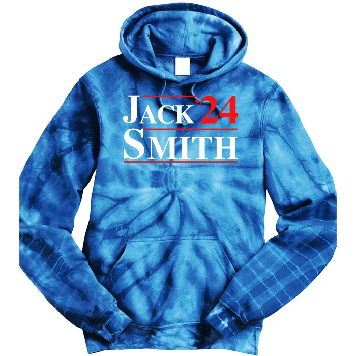 Jack Smith For President Jack Smith 2024 Tie Dye Hoodie