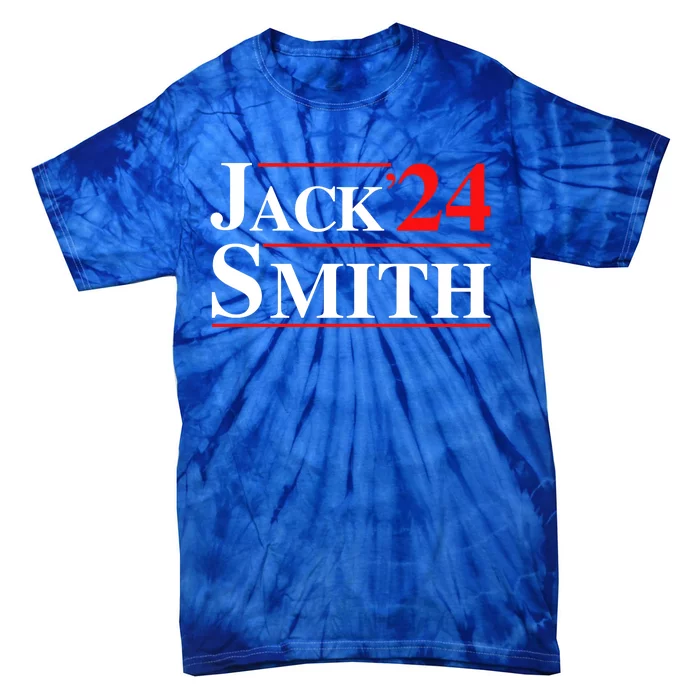 Jack Smith For President Jack Smith 2024 Tie-Dye T-Shirt