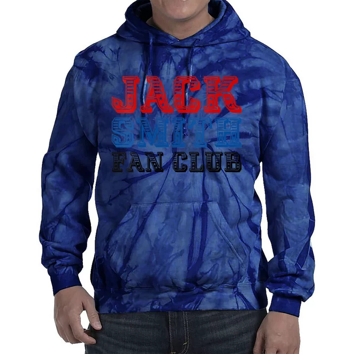 Jack Smith Fan Club Retro Usa Flag American Funny Political Tie Dye Hoodie