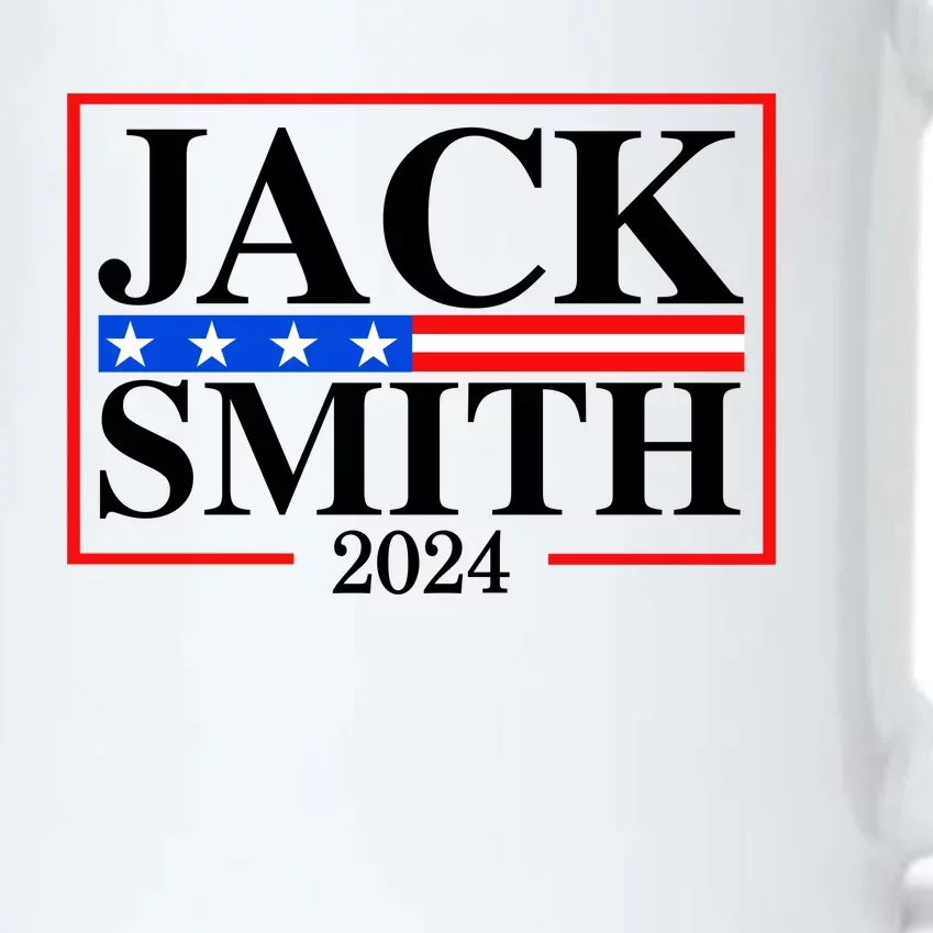 Jack Smith For President Jack Smith 2024 Black Color Changing Mug