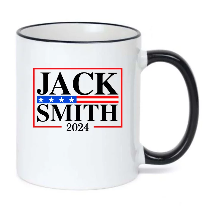 Jack Smith For President Jack Smith 2024 Black Color Changing Mug