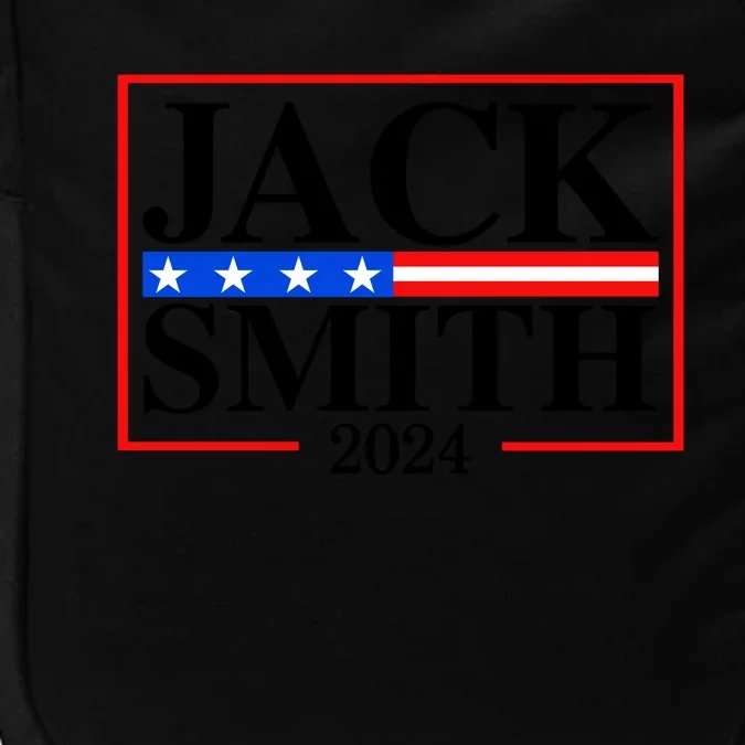 Jack Smith For President Jack Smith 2024 Impact Tech Backpack