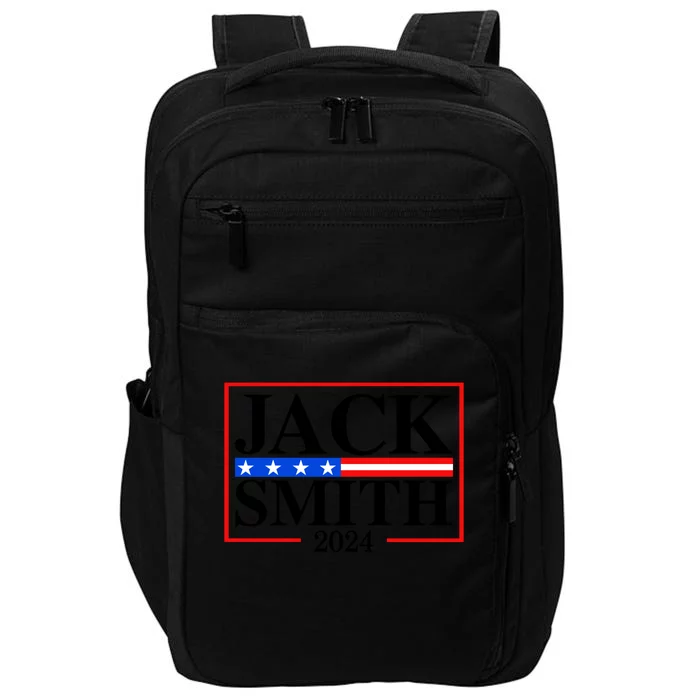 Jack Smith For President Jack Smith 2024 Impact Tech Backpack