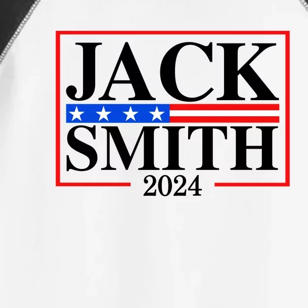 Jack Smith For President Jack Smith 2024 Toddler Fine Jersey T-Shirt