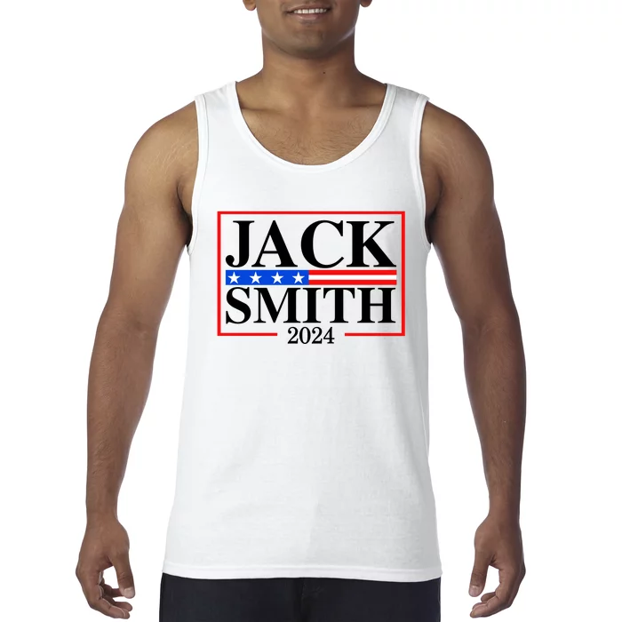 Jack Smith For President Jack Smith 2024 Tank Top