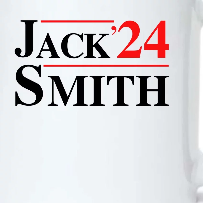 Jack Smith For President Jack Smith 2024 Black Color Changing Mug