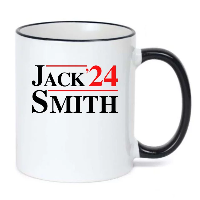 Jack Smith For President Jack Smith 2024 Black Color Changing Mug