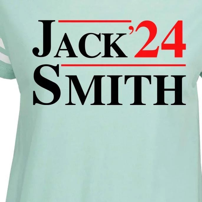 Jack Smith For President Jack Smith 2024 Enza Ladies Jersey Football T-Shirt