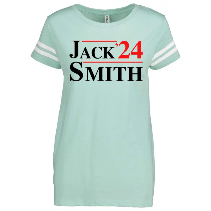 Jack Smith For President Jack Smith 2024 Enza Ladies Jersey Football T-Shirt