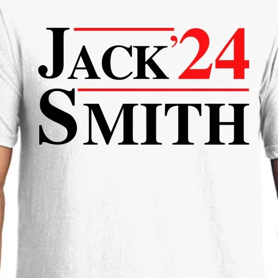 Jack Smith For President Jack Smith 2024 Pajama Set