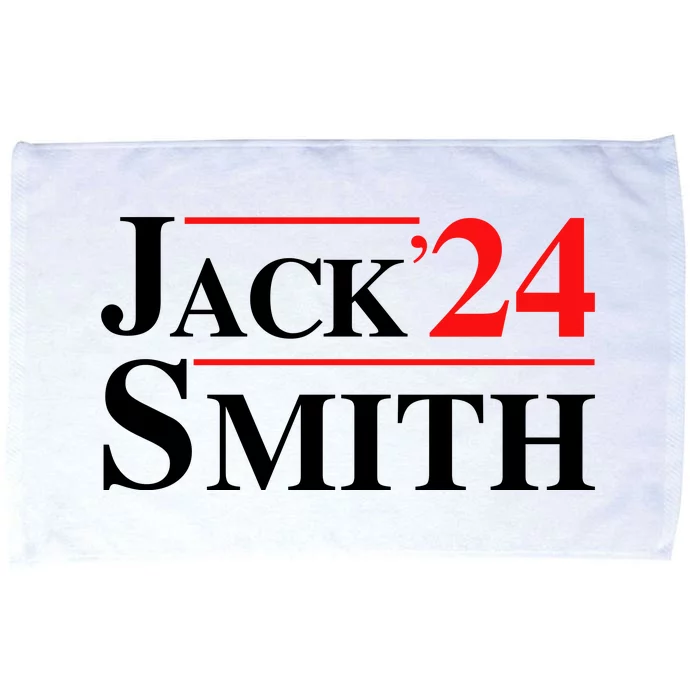 Jack Smith For President Jack Smith 2024 Microfiber Hand Towel