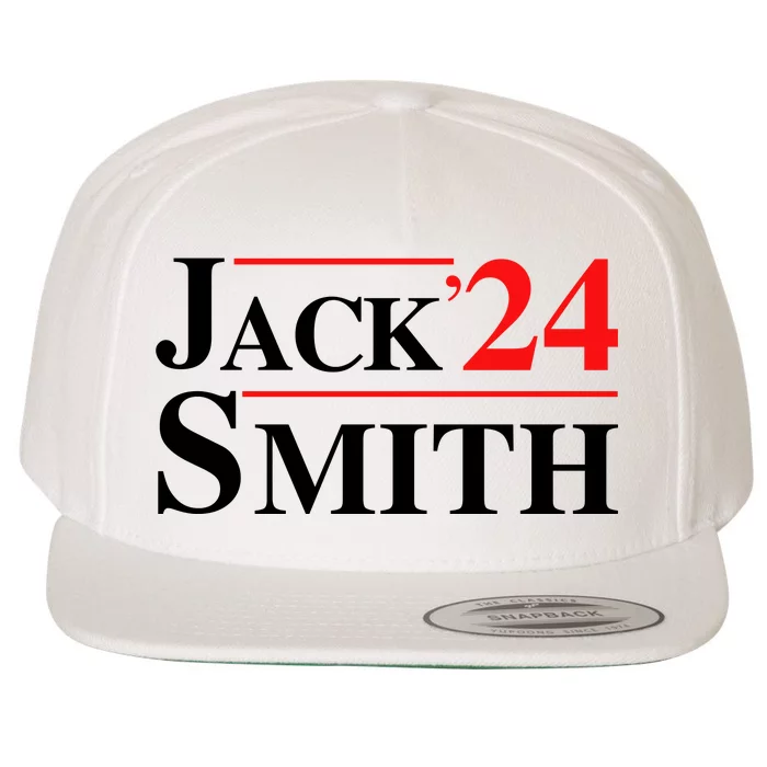 Jack Smith For President Jack Smith 2024 Wool Snapback Cap