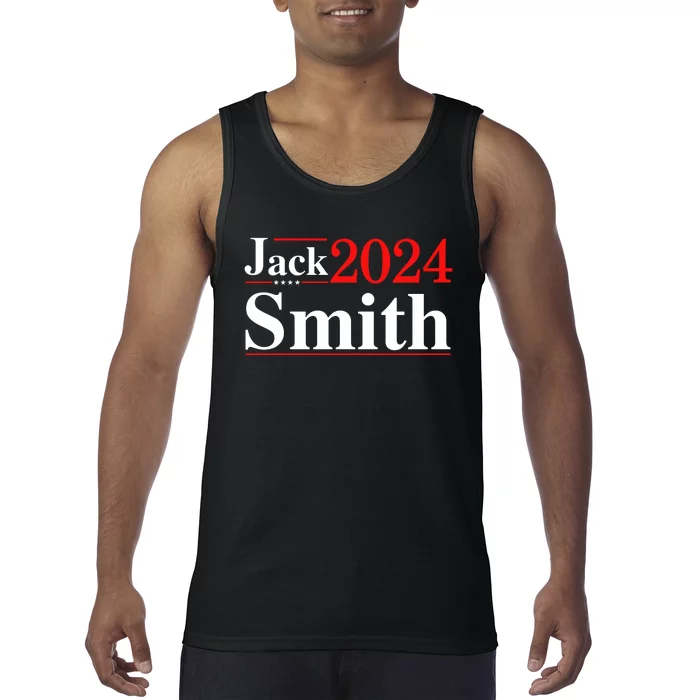 Jack Smith For President Jack Smith 2024 Tank Top