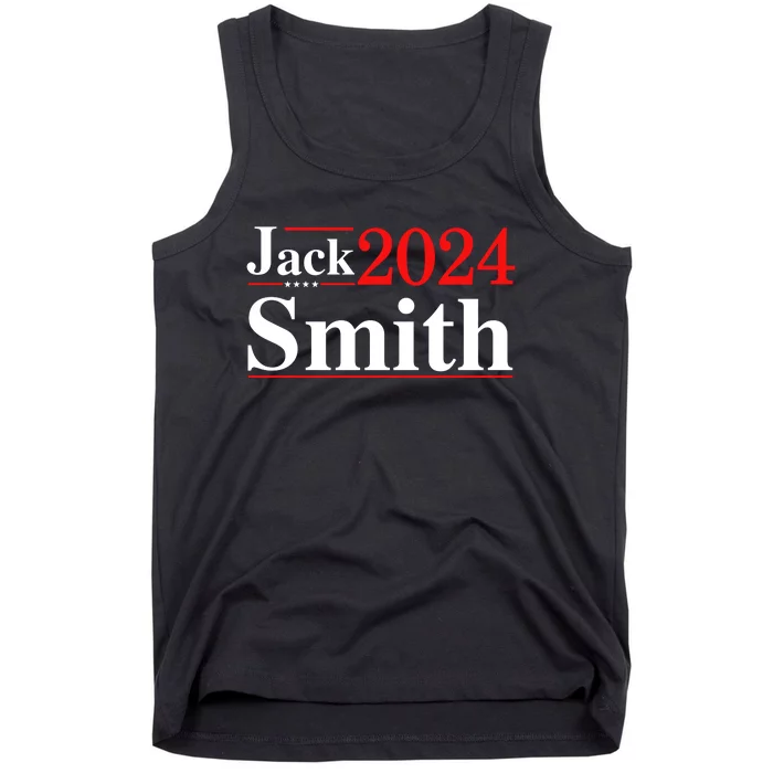 Jack Smith For President Jack Smith 2024 Tank Top