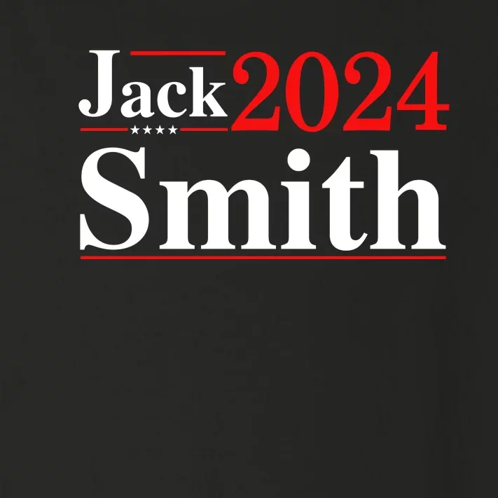 Jack Smith For President Jack Smith 2024 Toddler Long Sleeve Shirt