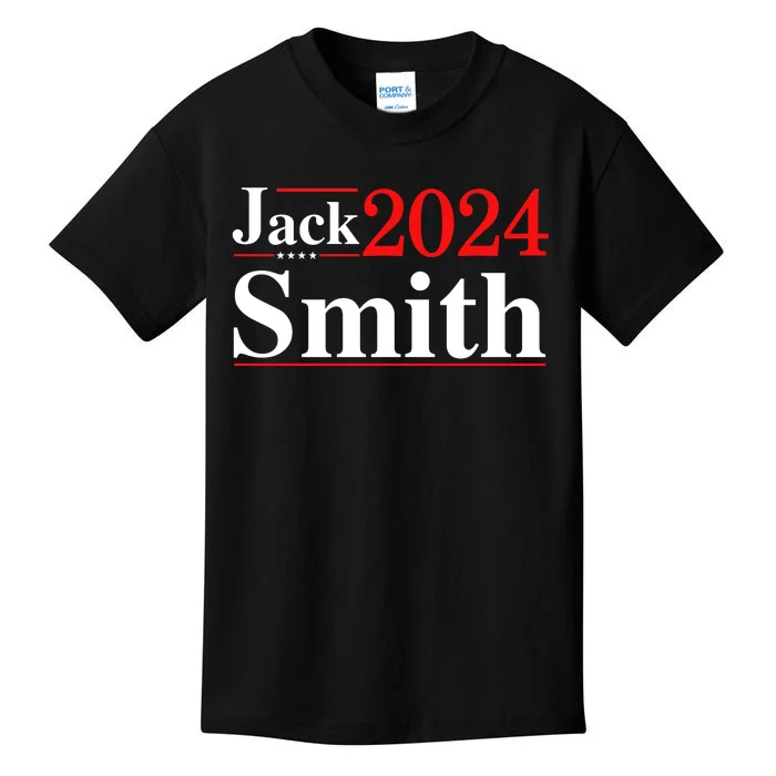 Jack Smith For President Jack Smith 2024 Kids T-Shirt