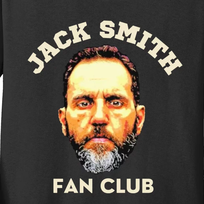 Jack Smith Fan Club Kids Long Sleeve Shirt