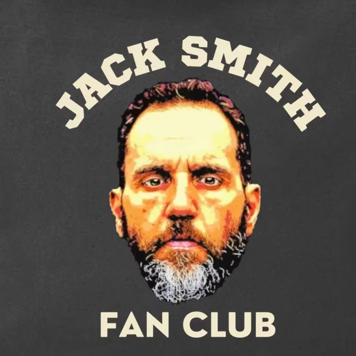 Jack Smith Fan Club Zip Tote Bag