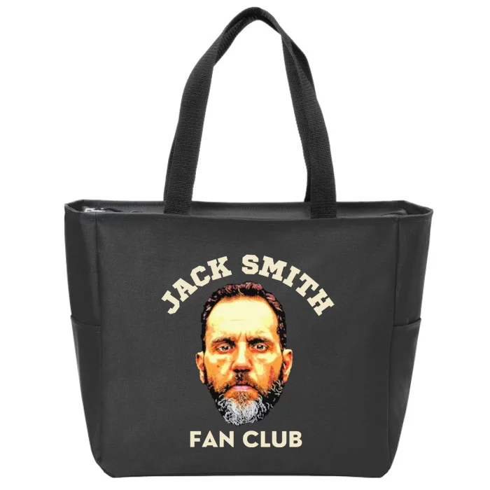 Jack Smith Fan Club Zip Tote Bag