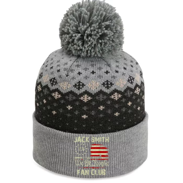 Jack Smith Fan Club The Baniff Cuffed Pom Beanie