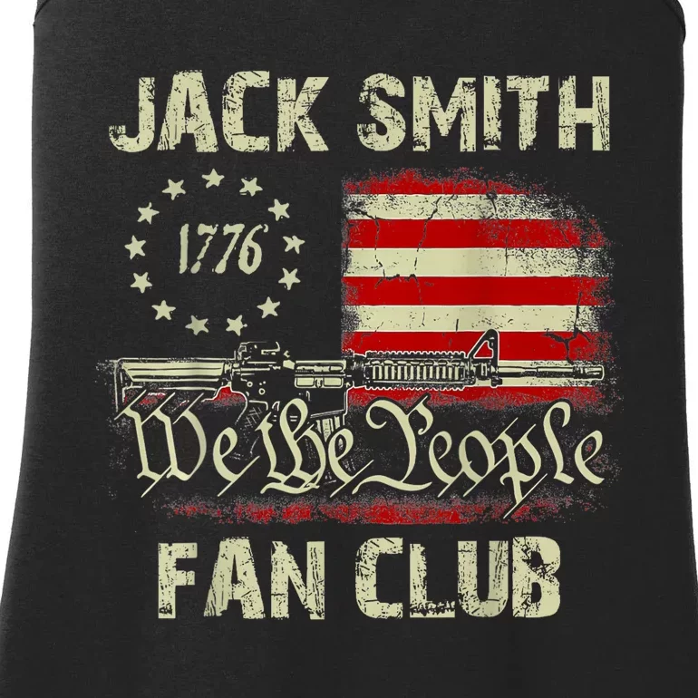 Jack Smith Fan Club Ladies Essential Tank