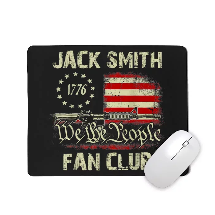 Jack Smith Fan Club Mousepad