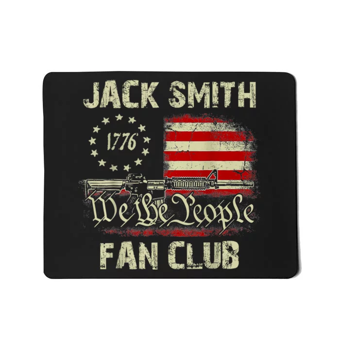 Jack Smith Fan Club Mousepad