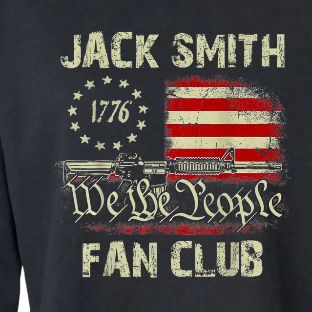 Jack Smith Fan Club Cropped Pullover Crew