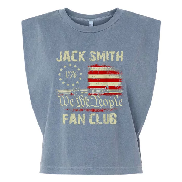 Jack Smith Fan Club Garment-Dyed Women's Muscle Tee