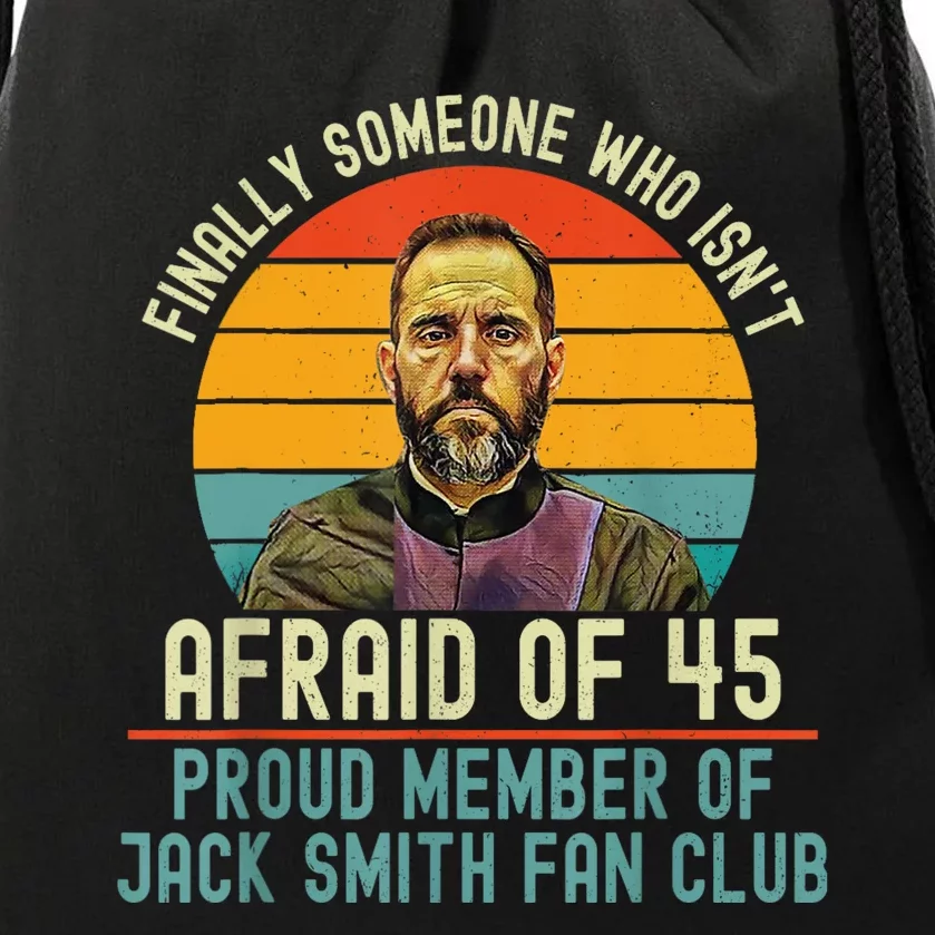 Jack Smith Fan Club Drawstring Bag