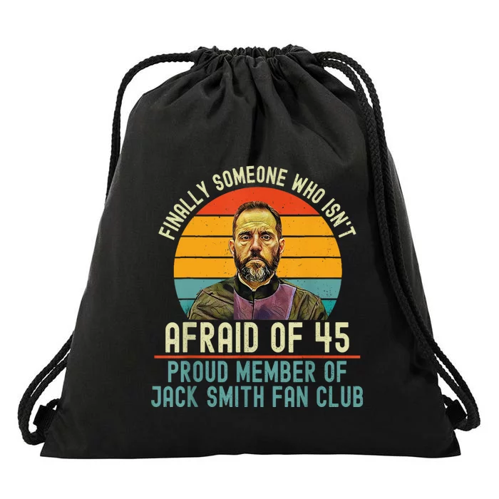 Jack Smith Fan Club Drawstring Bag