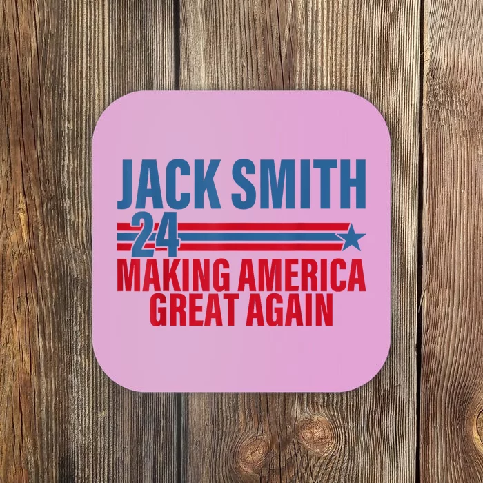 Jack Smith Fan Club Jack Smith Making America Great Again Coaster