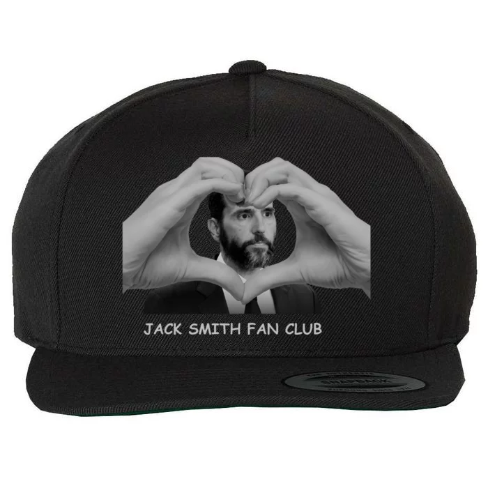 JACK SMITH FAN CLUB Wool Snapback Cap