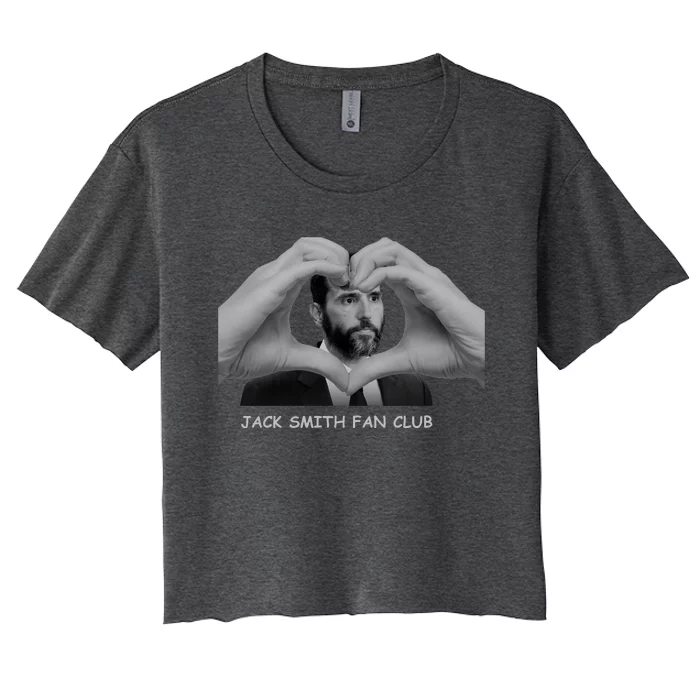 JACK SMITH FAN CLUB Women's Crop Top Tee