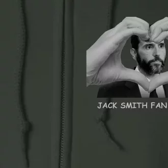 JACK SMITH FAN CLUB Full Zip Hoodie