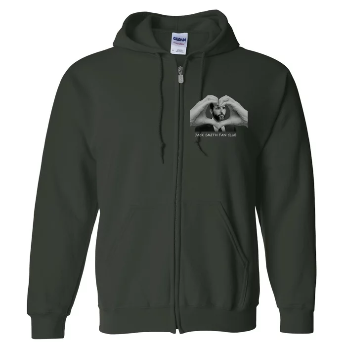 JACK SMITH FAN CLUB Full Zip Hoodie