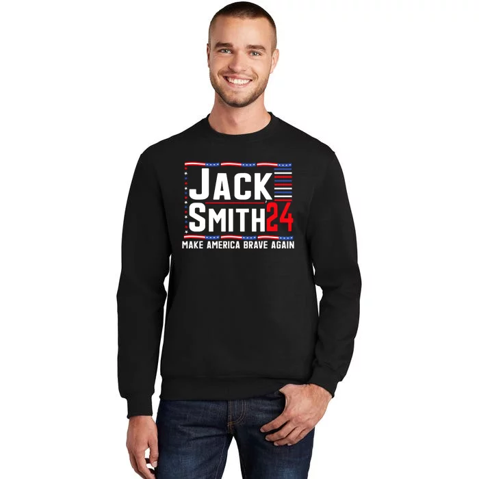 Jack Smith Fan Club Member 2024 Election Candidate Sweatshirt