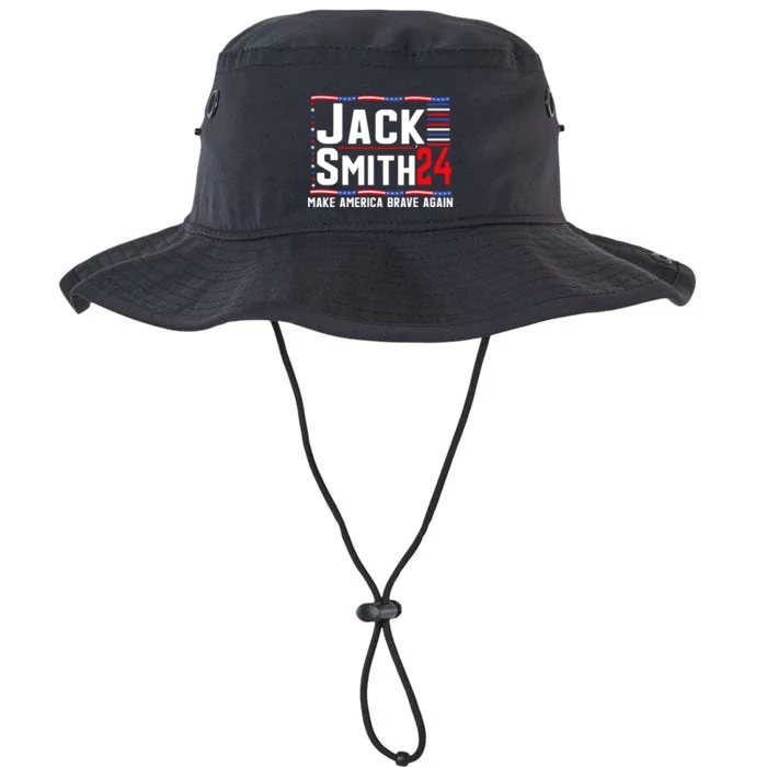 Jack Smith Fan Club Member 2024 Election Candidate Legacy Cool Fit Booney Bucket Hat